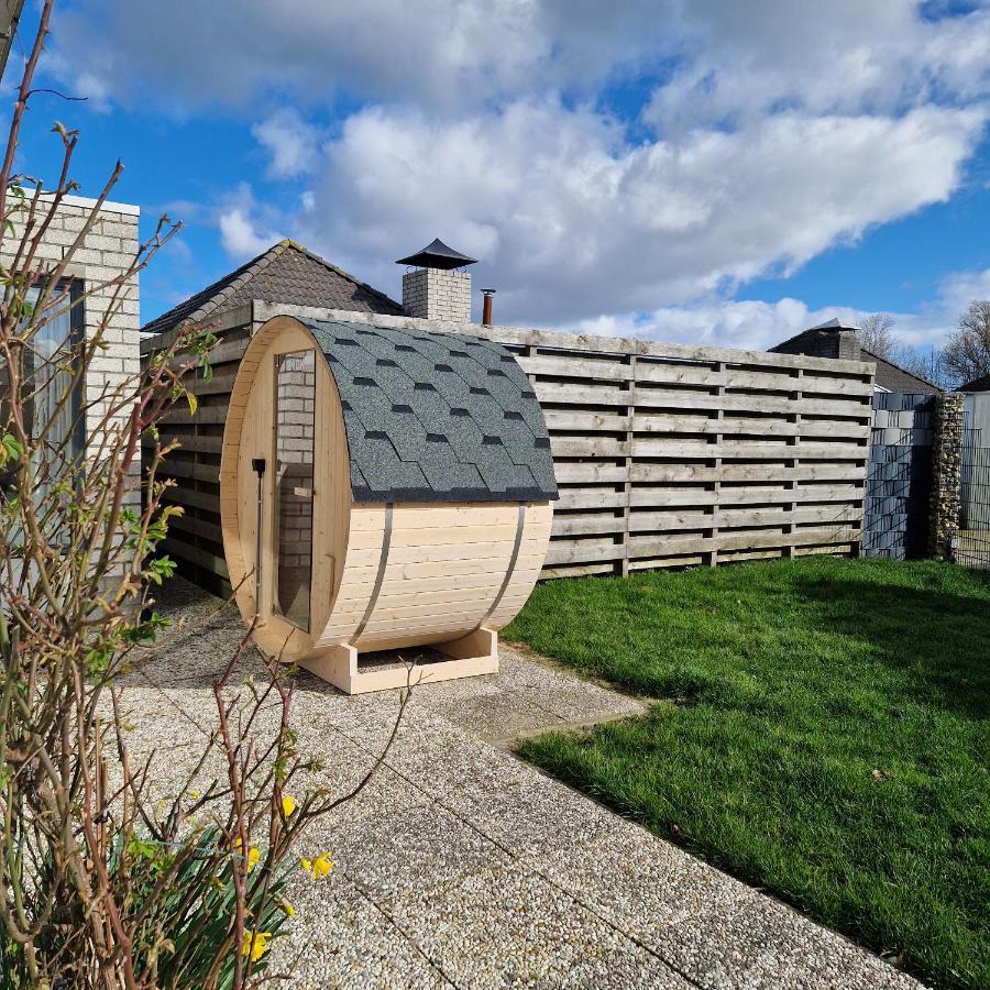 Nordseeperle Dirkshorn Nordholland, Mit Klimaanlage Und Sauna Buitenkant foto
