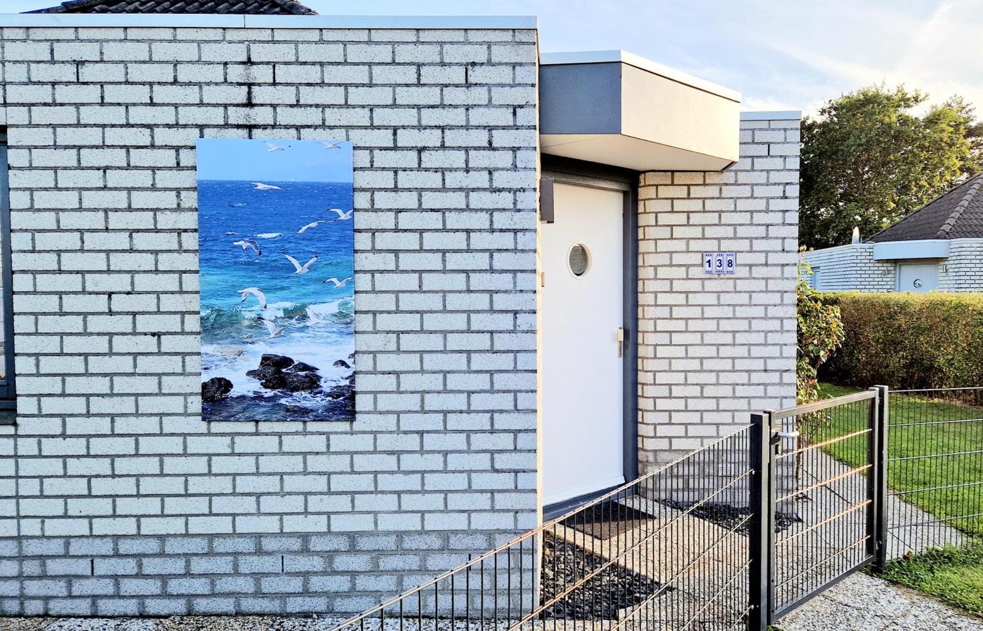 Nordseeperle Dirkshorn Nordholland, Mit Klimaanlage Und Sauna Buitenkant foto
